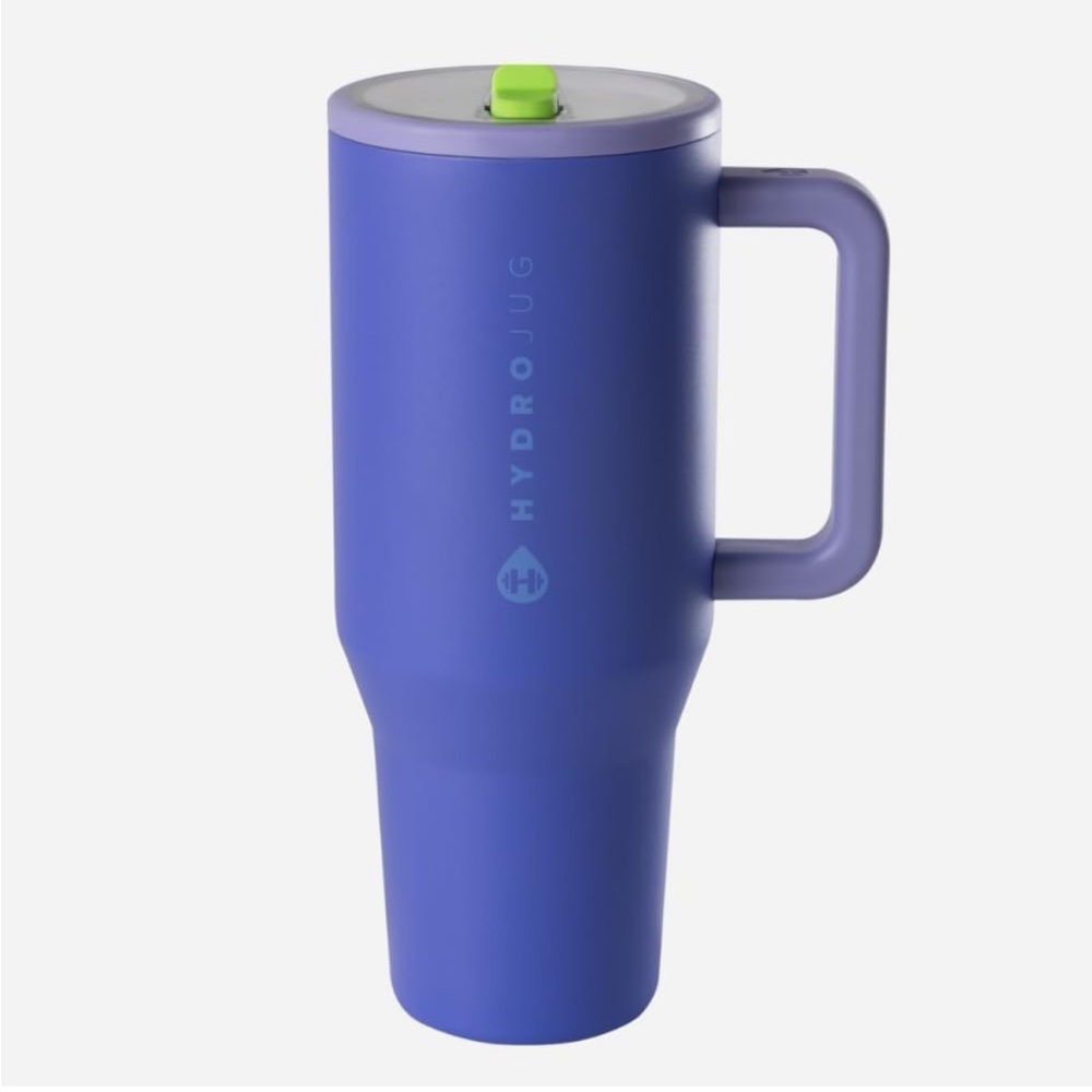 Lime Rickey Color Block HydroJug 40oz Traveler